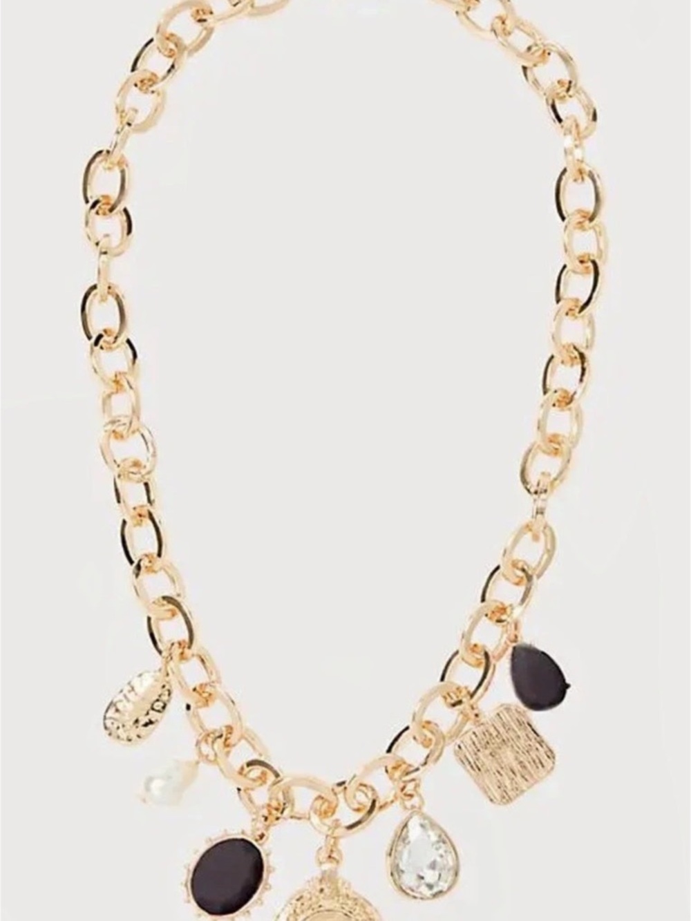 Lilly Pulitzer brand new Coin Charm Necklace Gold